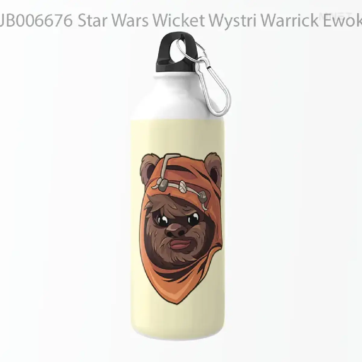 Star Wars Wicket Wystri Warrick Ewok Botol Air Minum