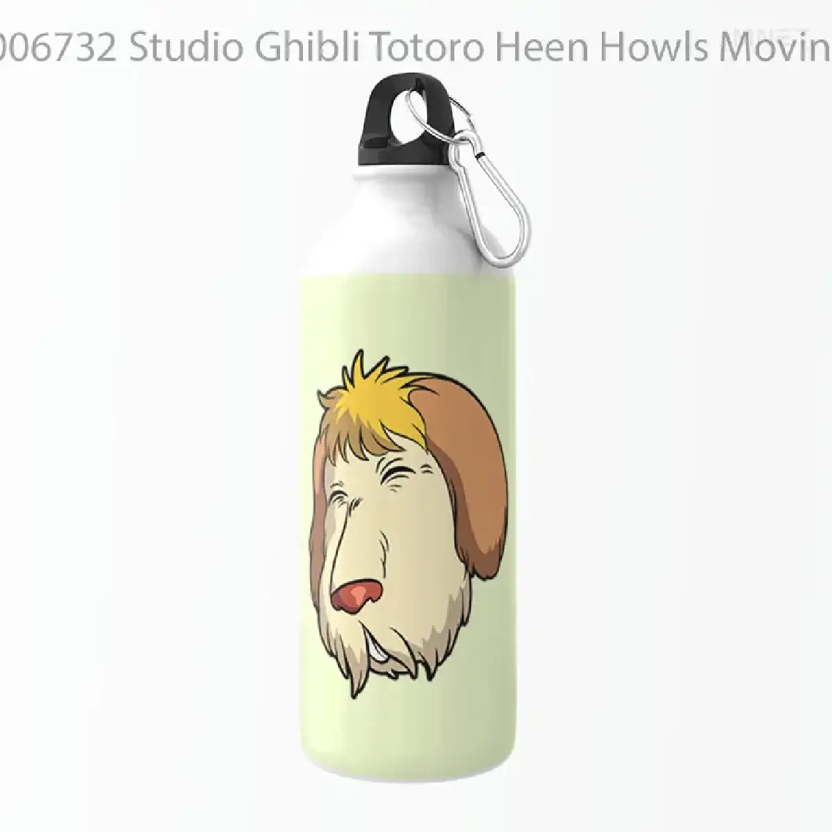 Studio Ghibli Totoro Heen Howls Moving Castle Botol Air Minum