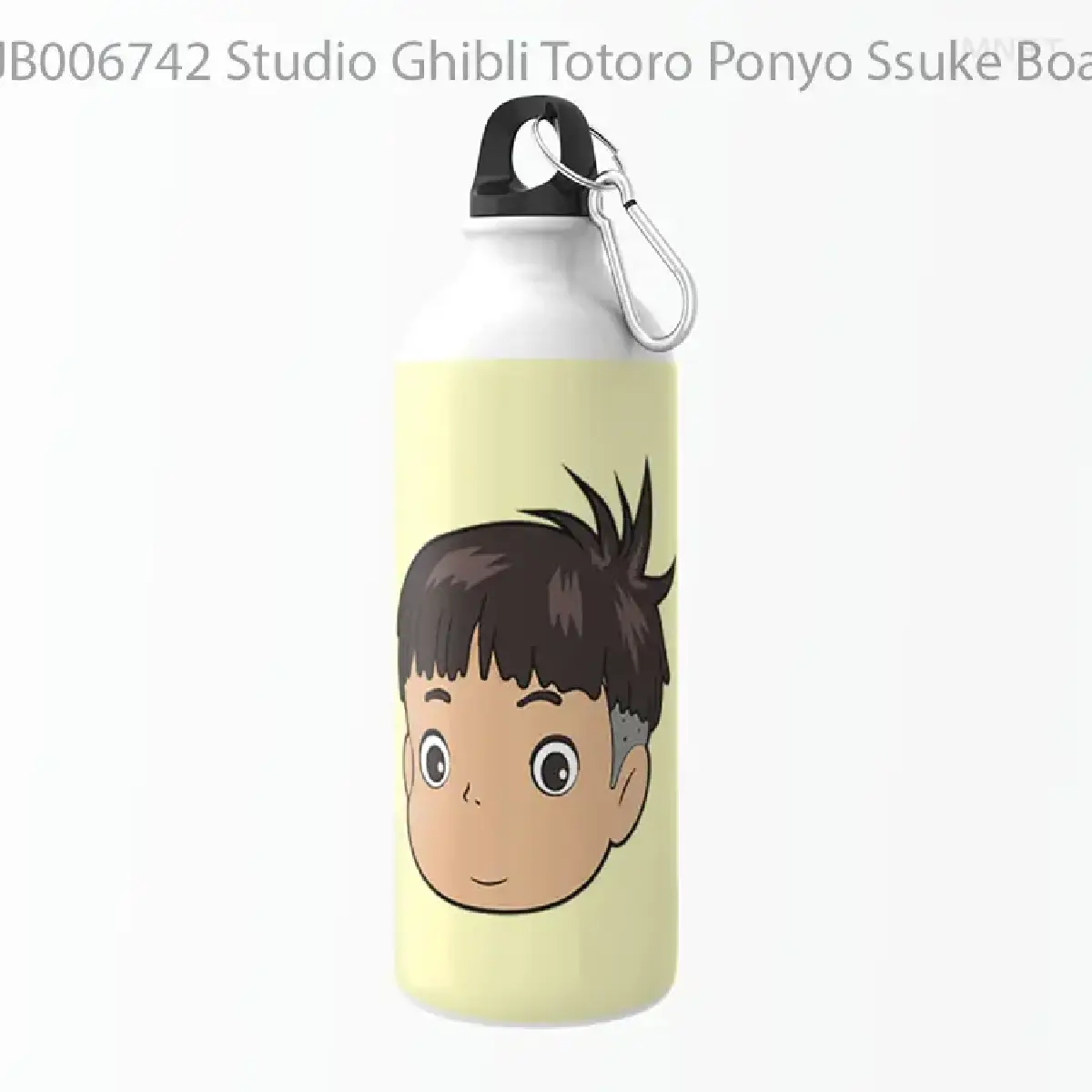 Studio Ghibli Totoro Ponyo Ssuke Boat Botol Air Minum