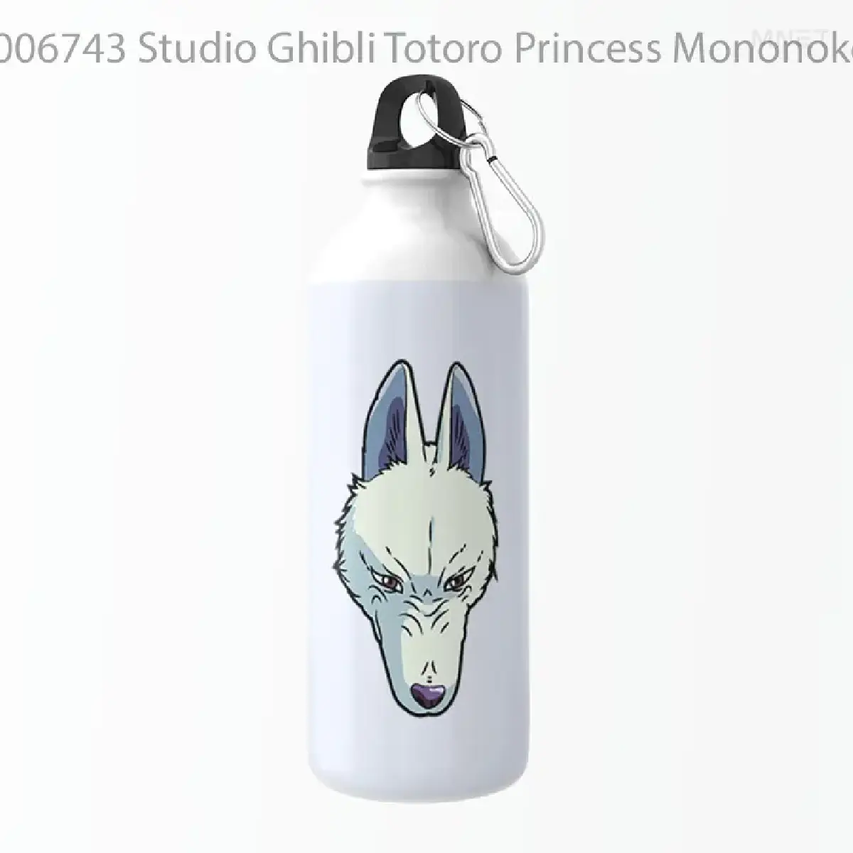 Studio Ghibli Totoro Princess Mononoke Moro Botol Air Minum