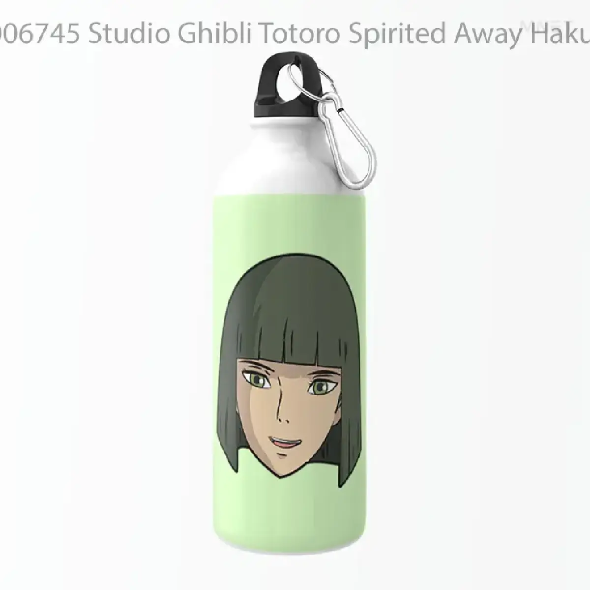 Studio Ghibli Totoro Spirited Away Haku Dragon Botol Air Minum
