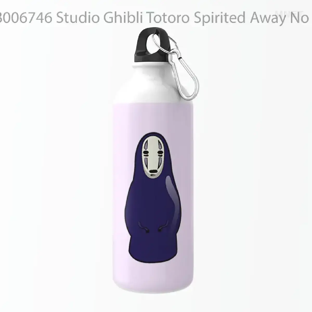 Studio Ghibli Totoro Spirited Away No Face Botol Air Minum
