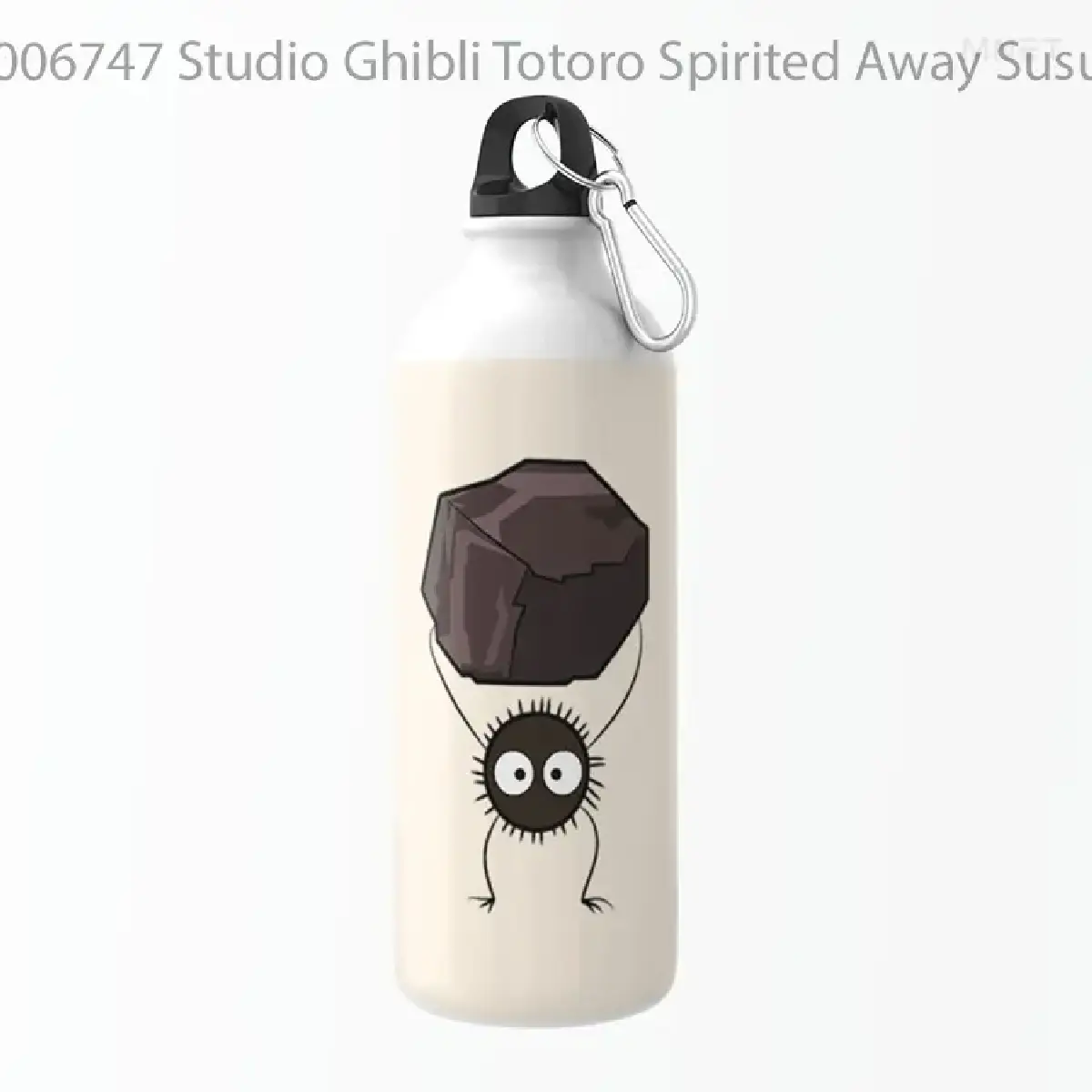 Studio Ghibli Totoro Spirited Away Susuwatari Botol Air Minum