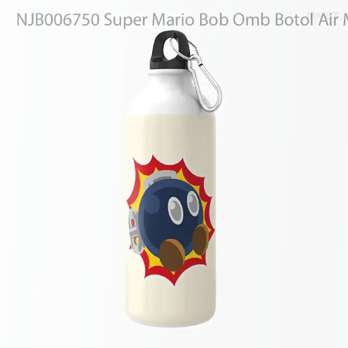 Super Mario Bob Omb Botol Air Minum