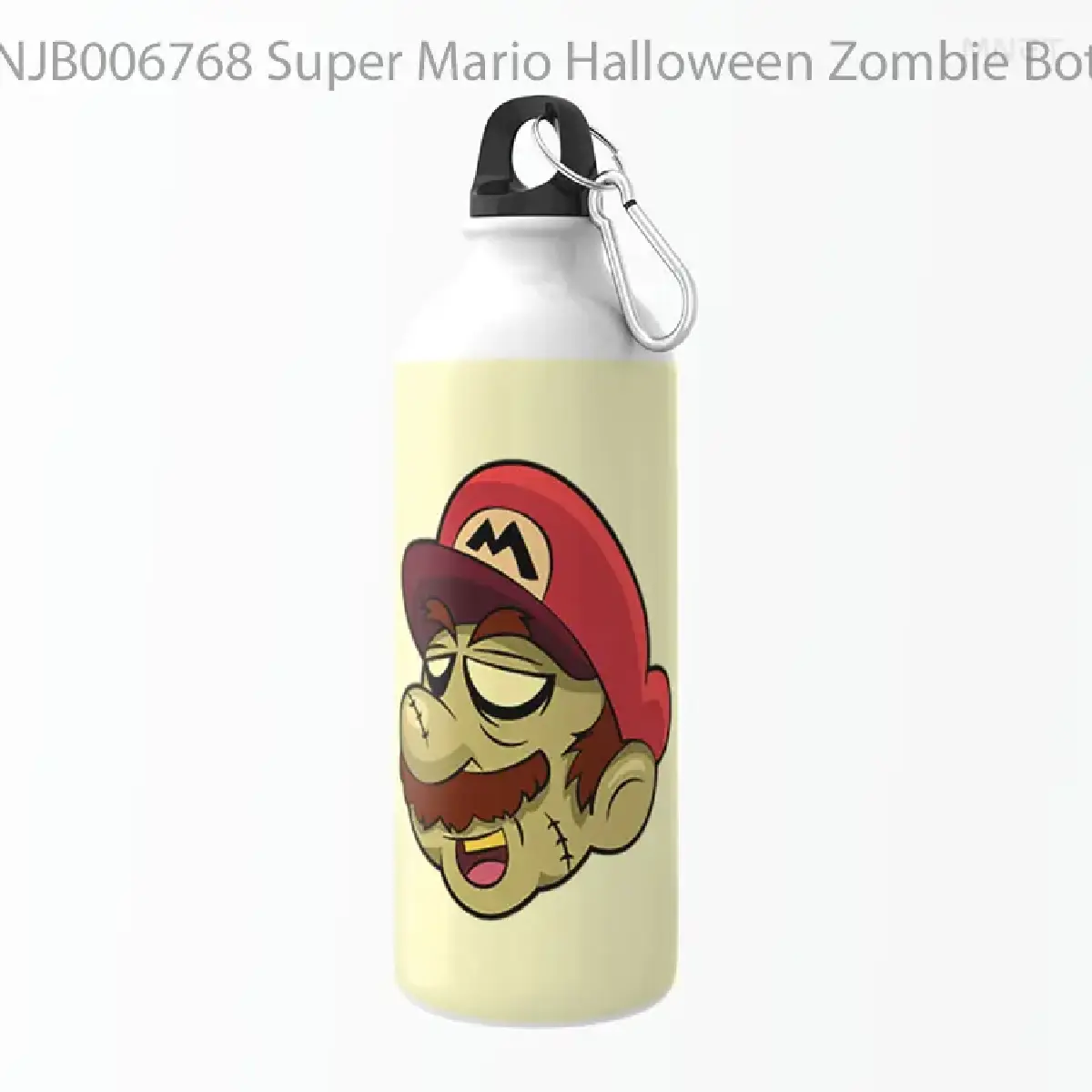 Super Mario Halloween Zombie Botol Air Minum