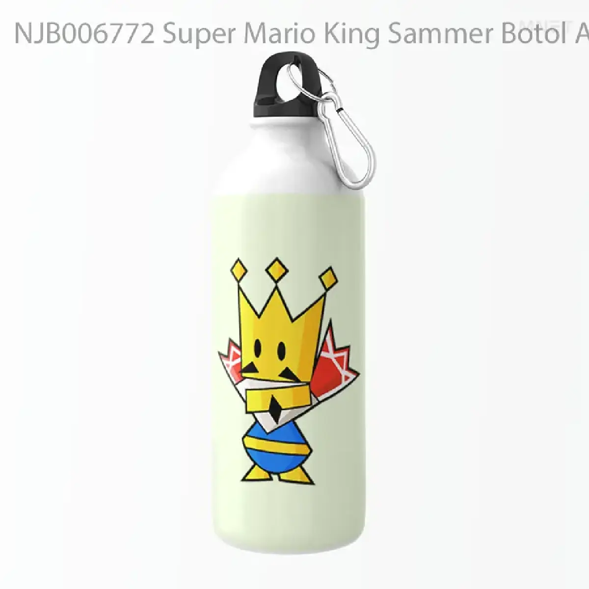Super Mario King Sammer Botol Air Minum
