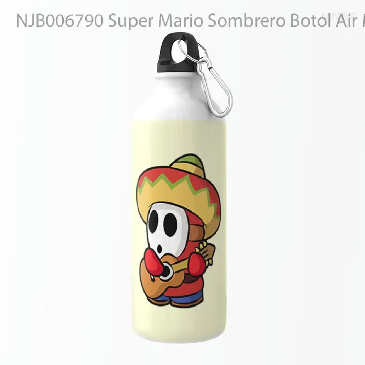 Super Mario Sombrero Botol Air Minum