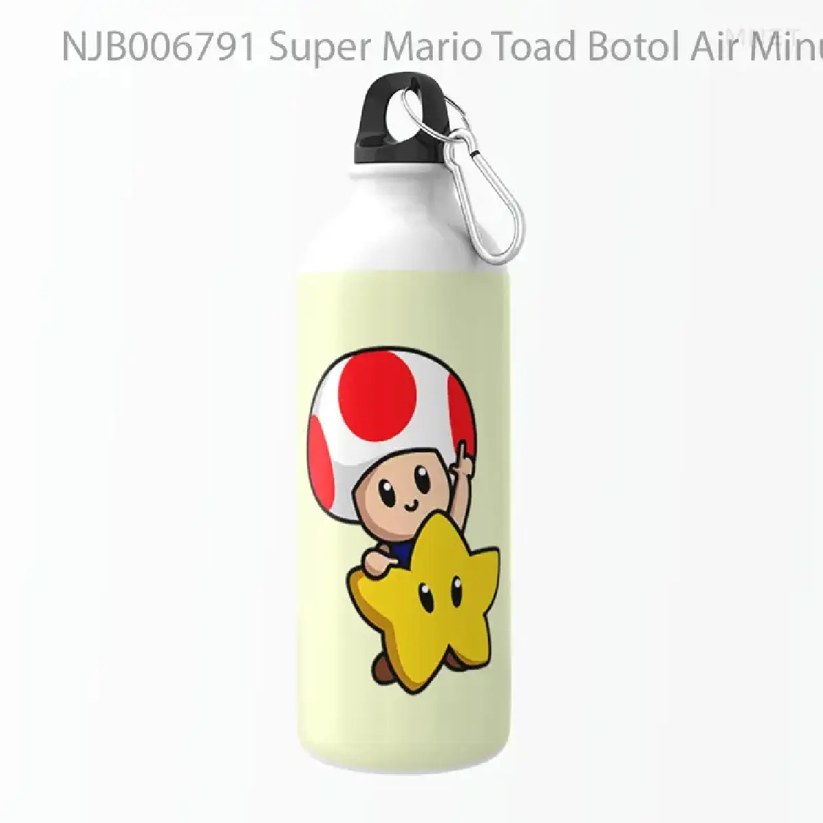 Super Mario Toad Botol Air Minum