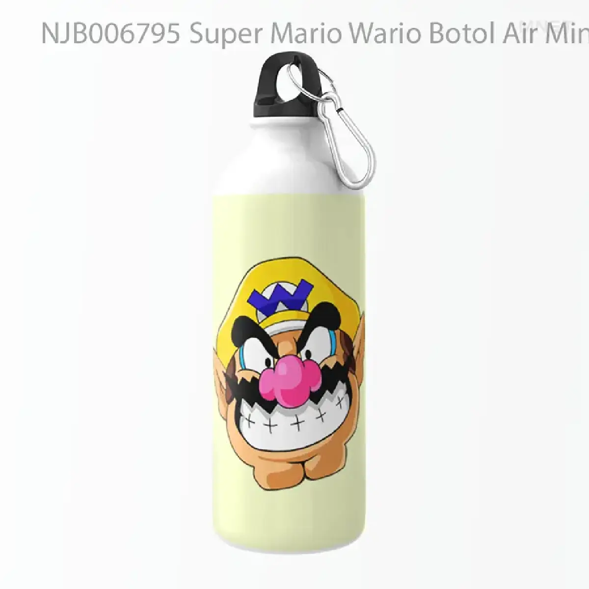 Super Mario Wario Botol Air Minum