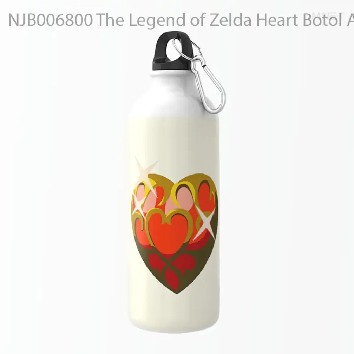 The Legend of Zelda Heart Botol Air Minum