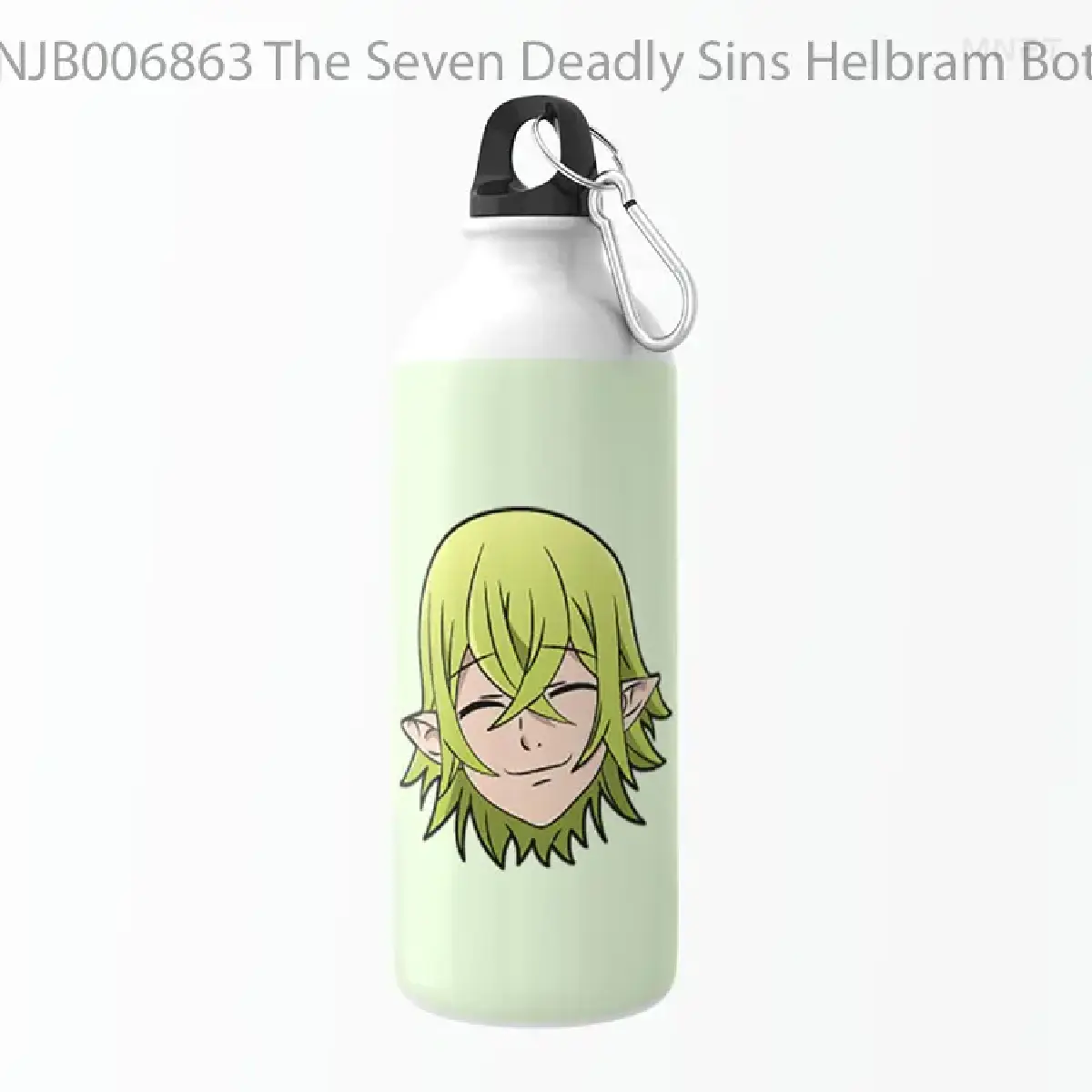 The Seven Deadly Sins Helbram Botol Air Minum