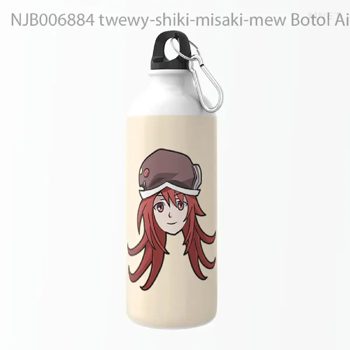twewy shiki misaki mew Botol Air Minum