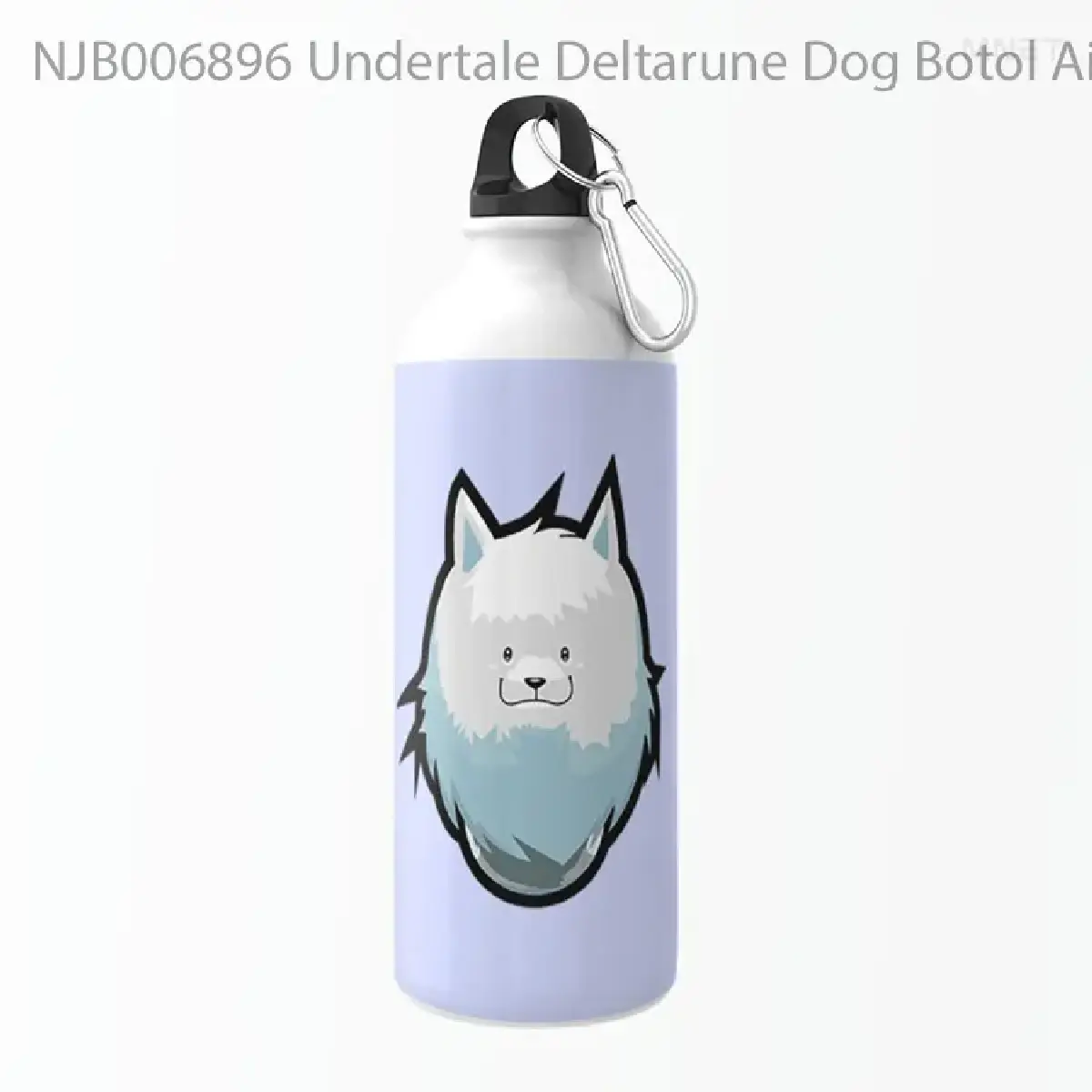 Undertale Deltarune Dog Botol Air Minum