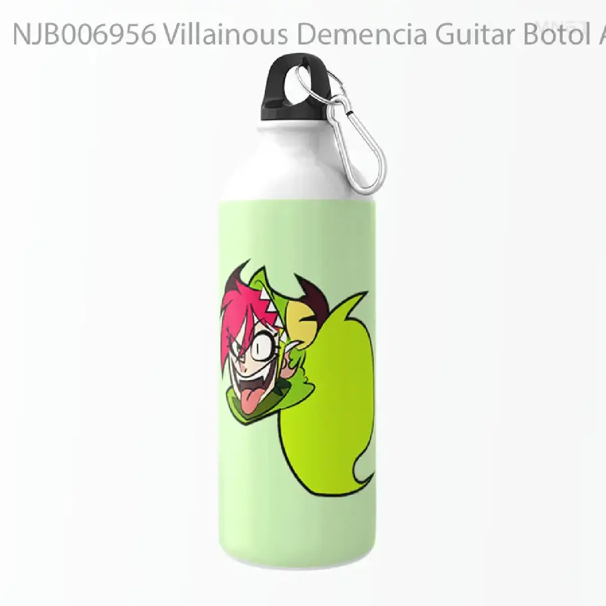 Villainous Demencia Guitar Botol Air Minum
