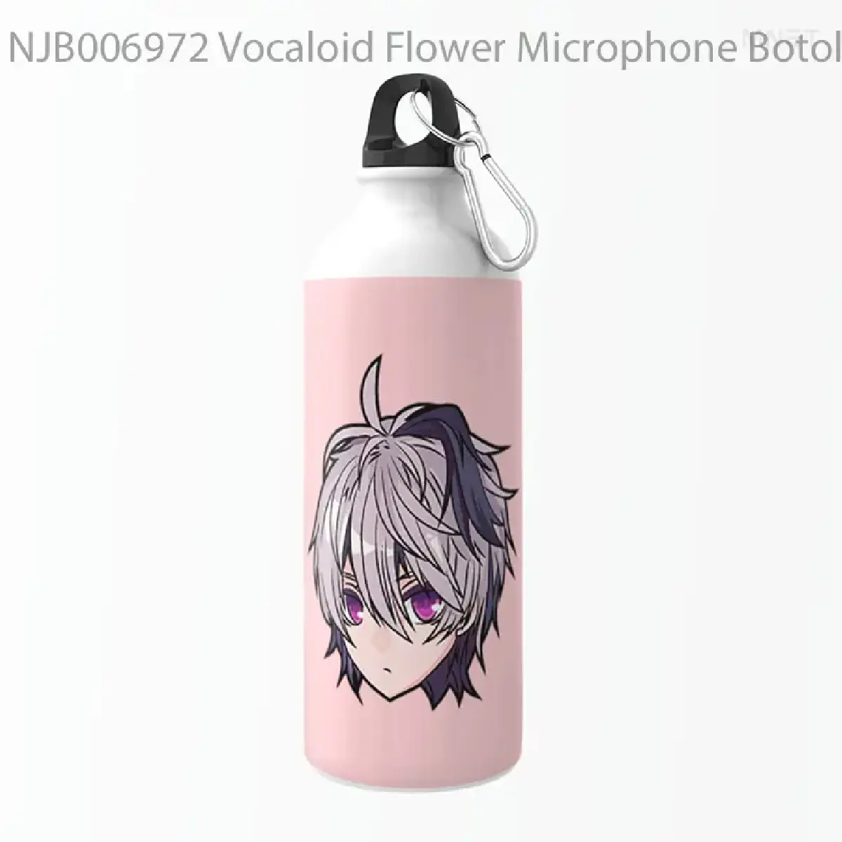 Vocaloid Flower Microphone Botol Air Minum