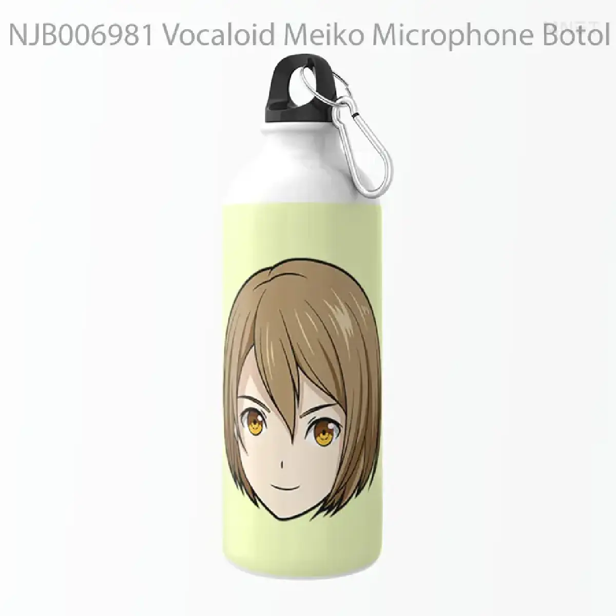 Vocaloid Meiko Microphone Botol Air Minum