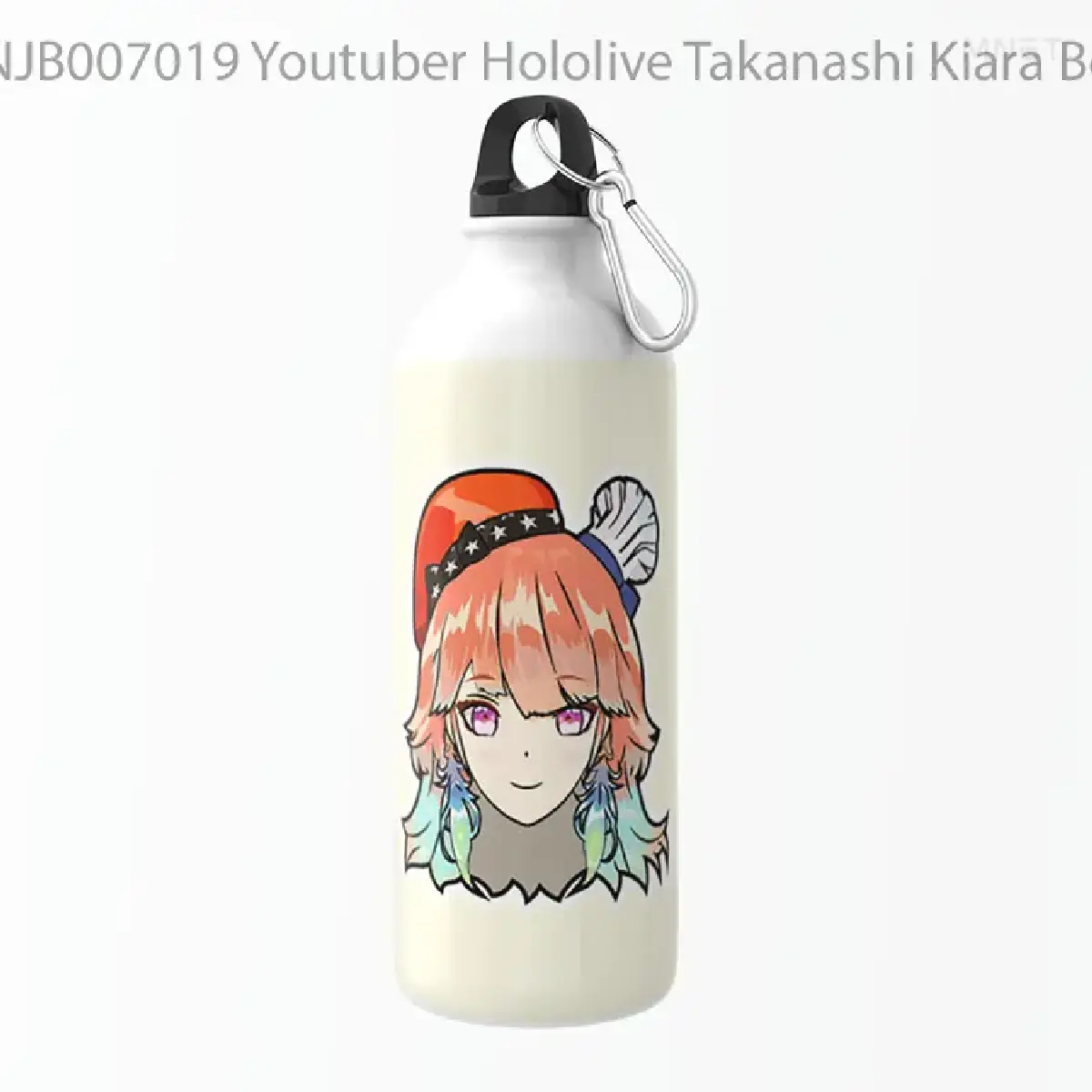 Youtuber Hololive Takanashi Kiara Botol Air Minum