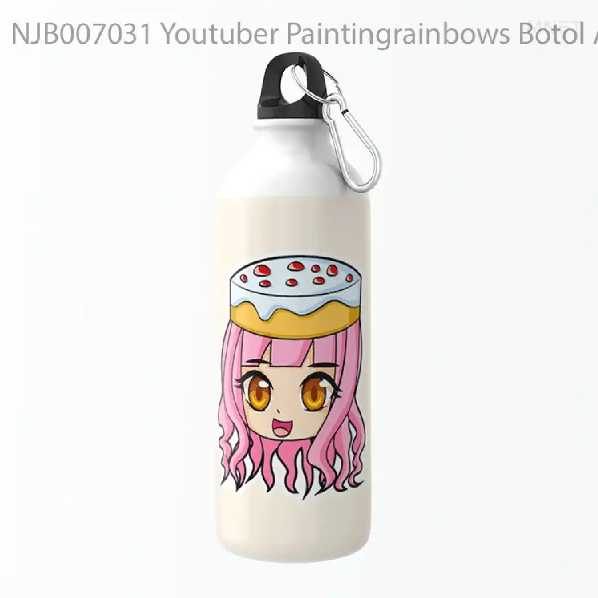 Youtuber Paintingrainbows Botol Air Minum