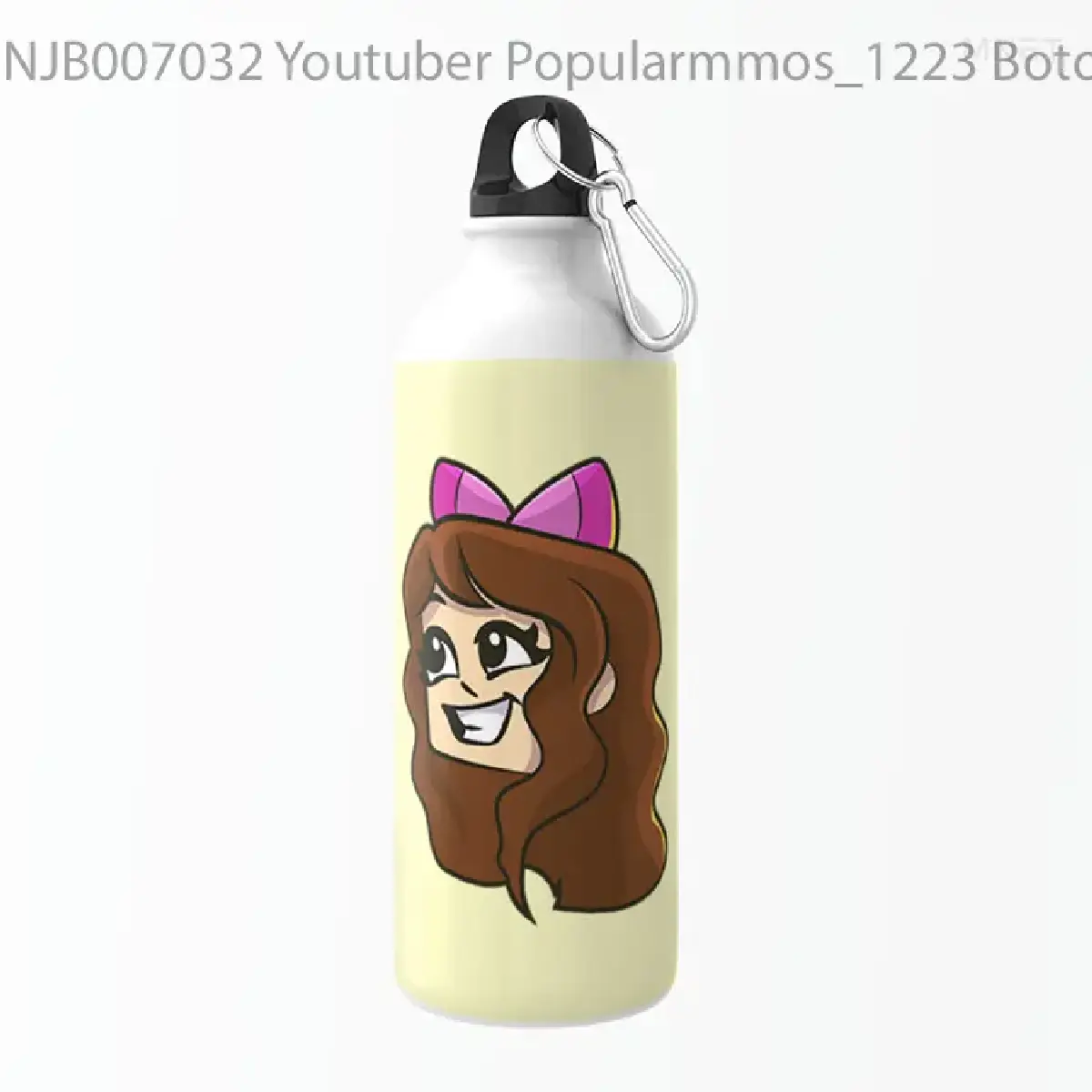 Youtuber Popularmmos_1223 Botol Air Minum
