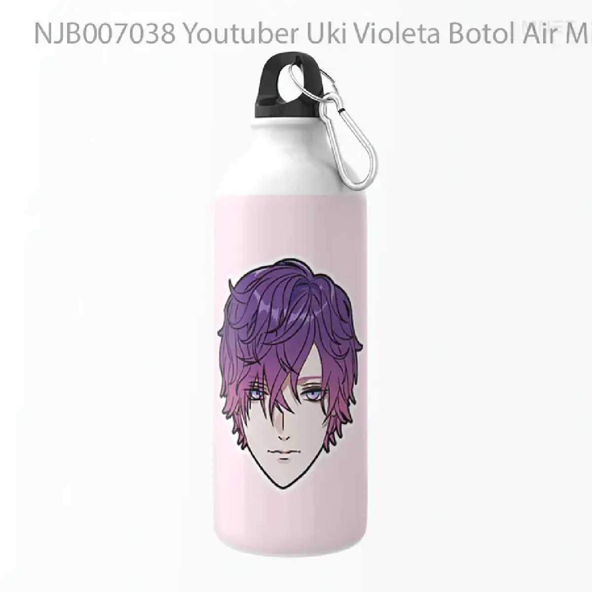 Youtuber Uki Violeta Botol Air Minum