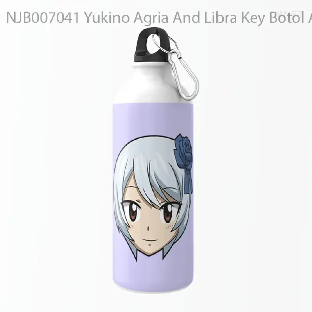 Yukino Agria And Libra Key Botol Air Minum