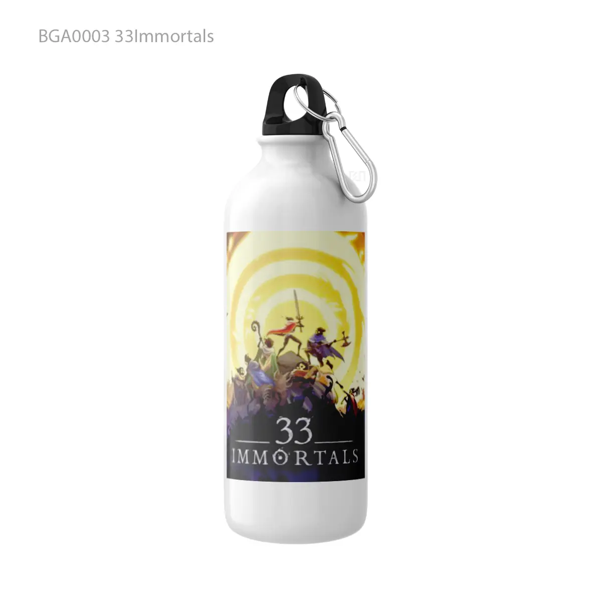 Botol 33Immortals Alat Minum Olahraga Desain Game