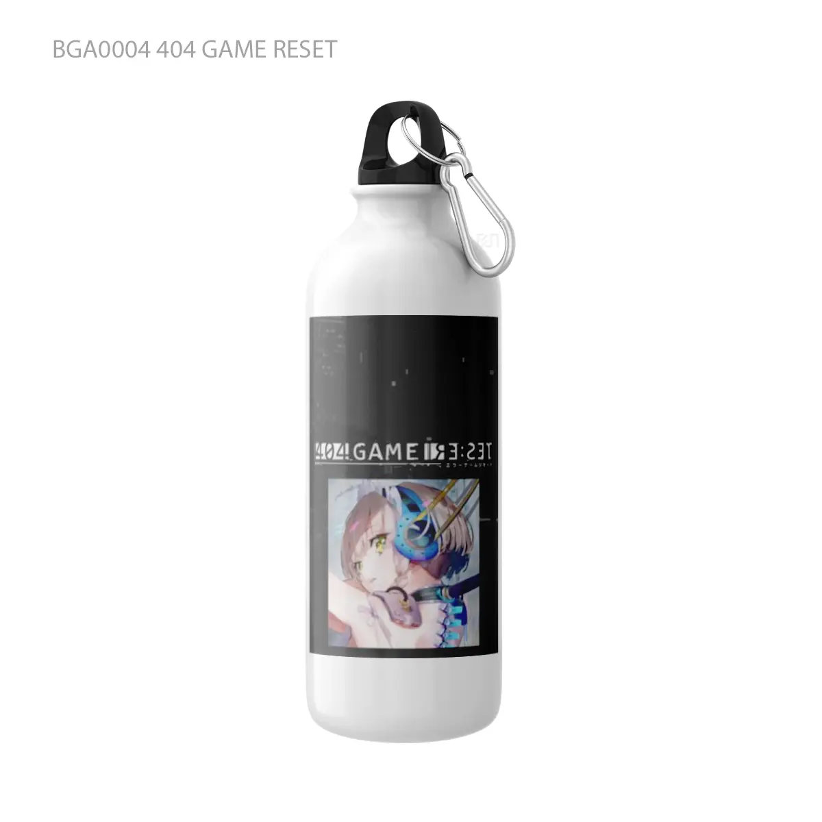 Botol 404 GAME RESET Alat Minum Olahraga Desain Game