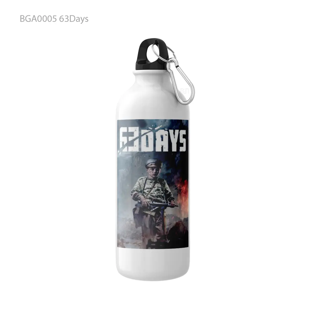 Botol 63Days Alat Minum Olahraga Desain Game