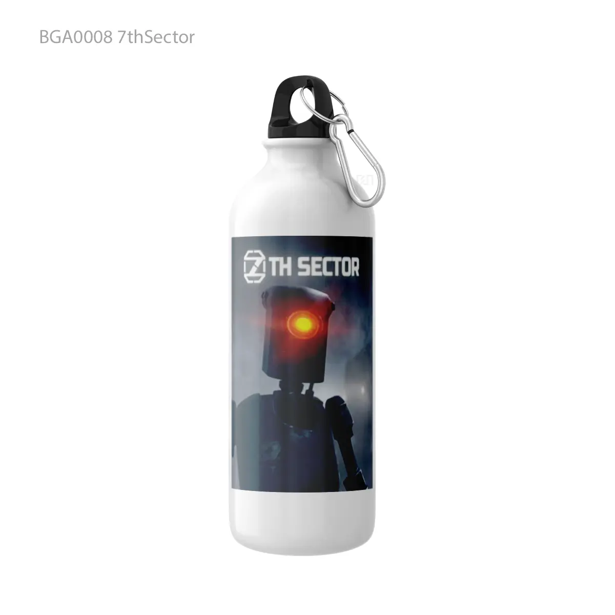 Botol 7thSector Alat Minum Olahraga Desain Game