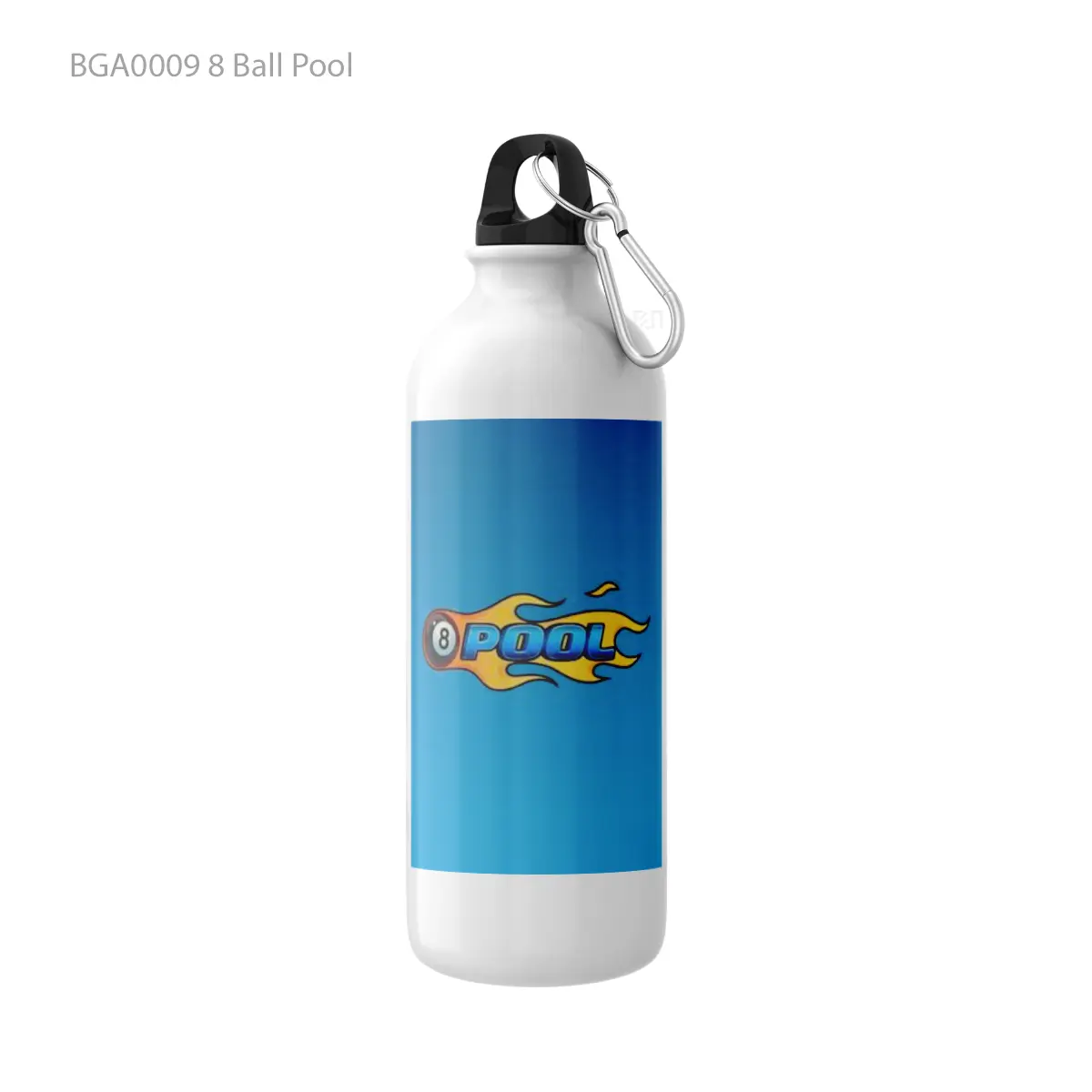 Botol 8 Ball Pool Alat Minum Olahraga Desain Game
