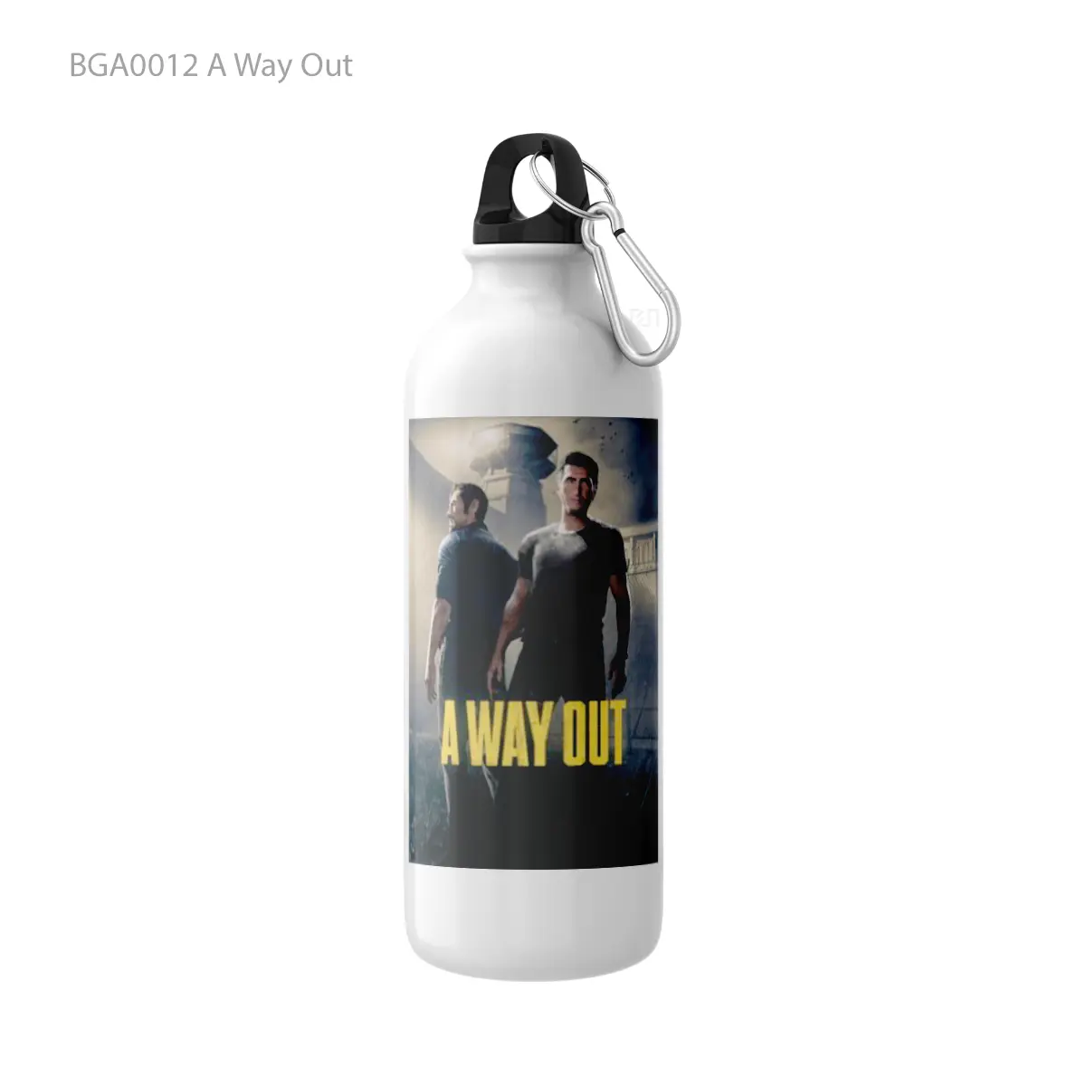 Botol A Way Out Alat Minum Olahraga Desain Game