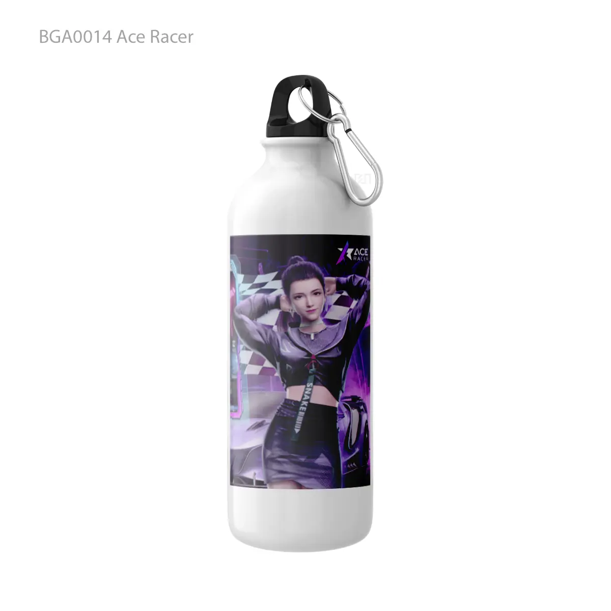 Botol Ace Racer Alat Minum Olahraga Desain Game