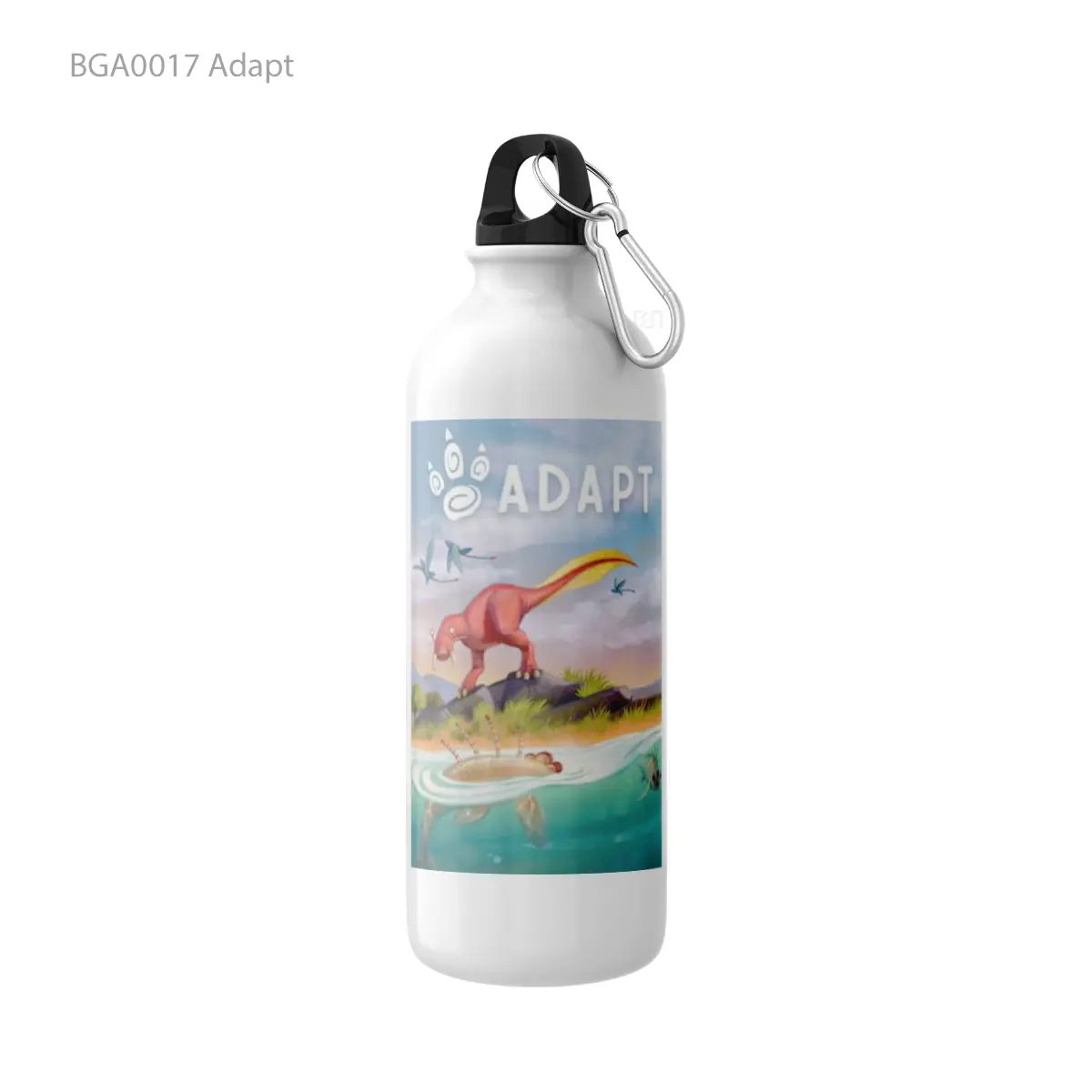 Botol Adapt Alat Minum Olahraga Desain Game