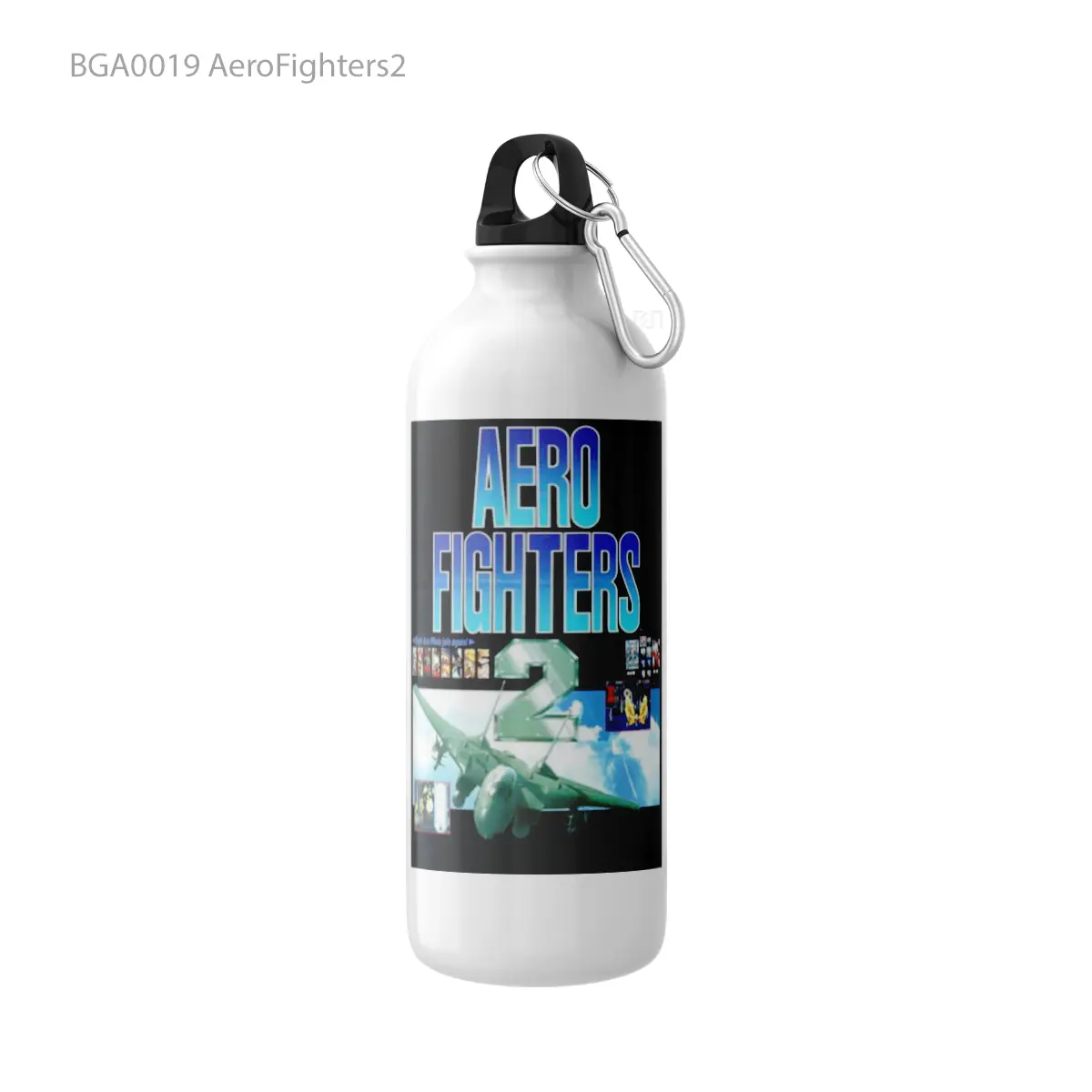 Botol AeroFighters2 Alat Minum Olahraga Desain Game