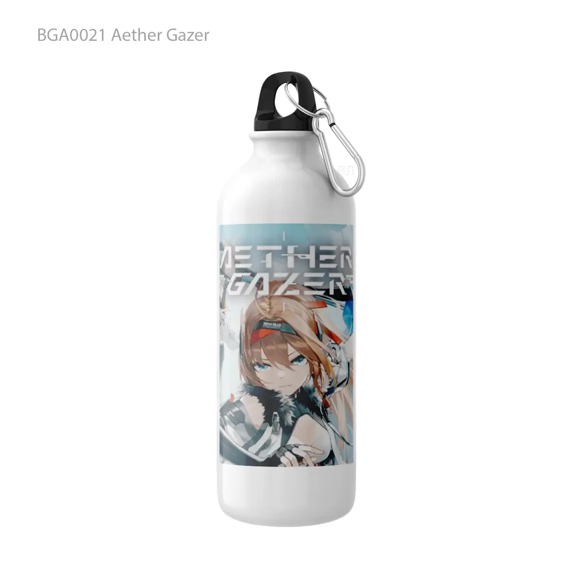 Botol Aether Gazer Alat Minum Olahraga Desain Game