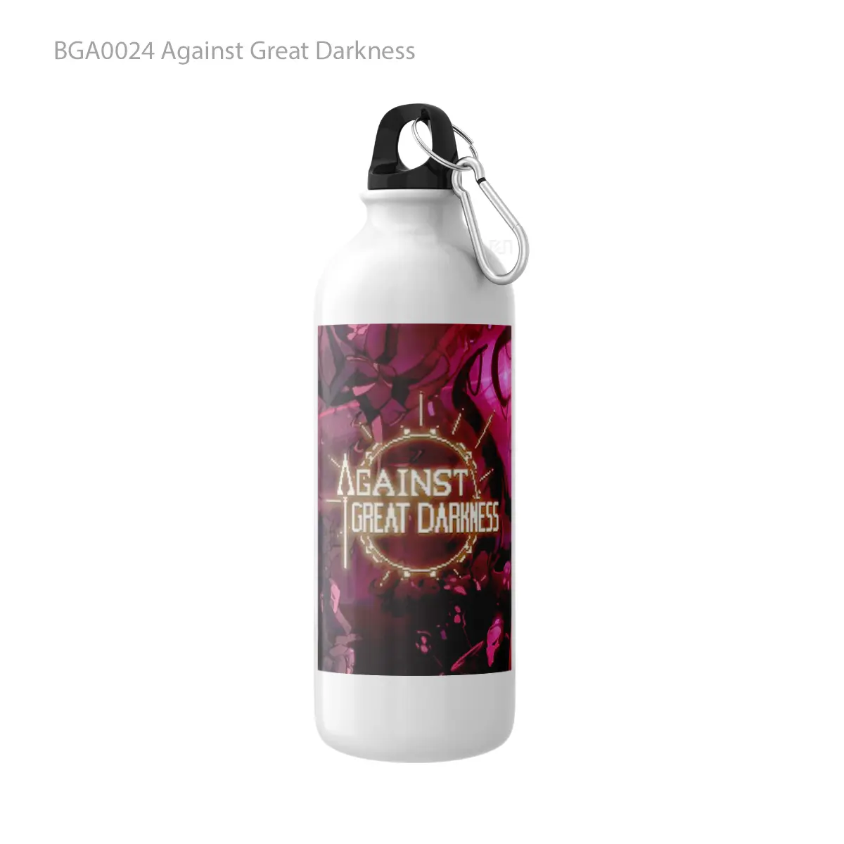 Botol Against Great Darkness Alat Minum Olahraga Desain Game