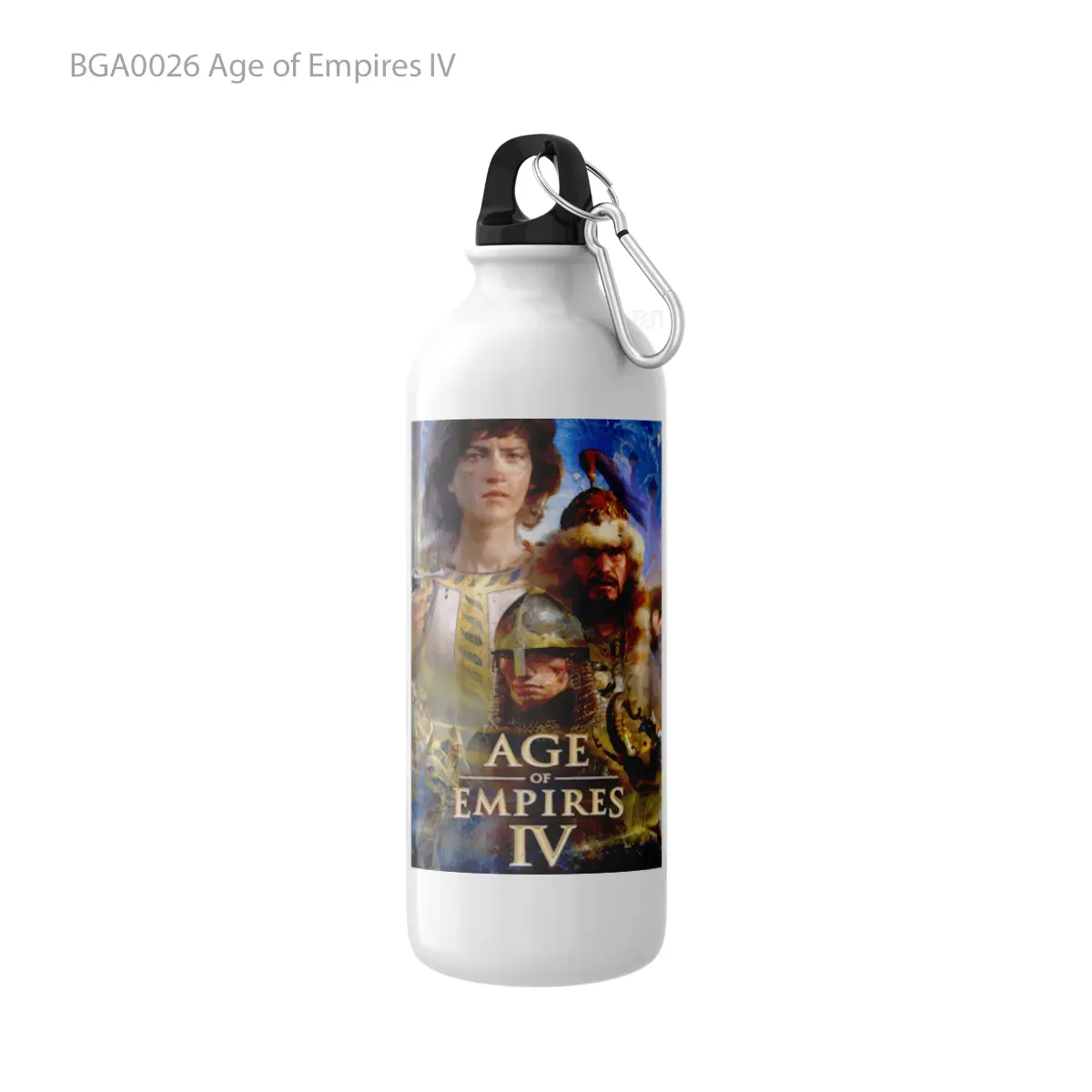 Botol Age of Empires IV Alat Minum Olahraga Desain Game