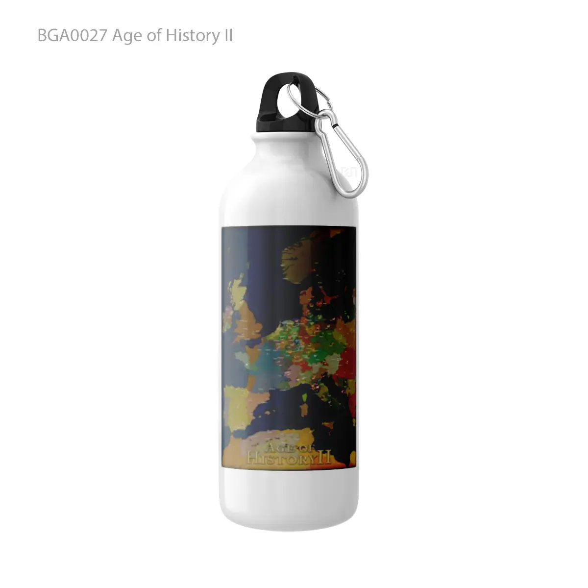 Botol Age of History II Alat Minum Olahraga Desain Game