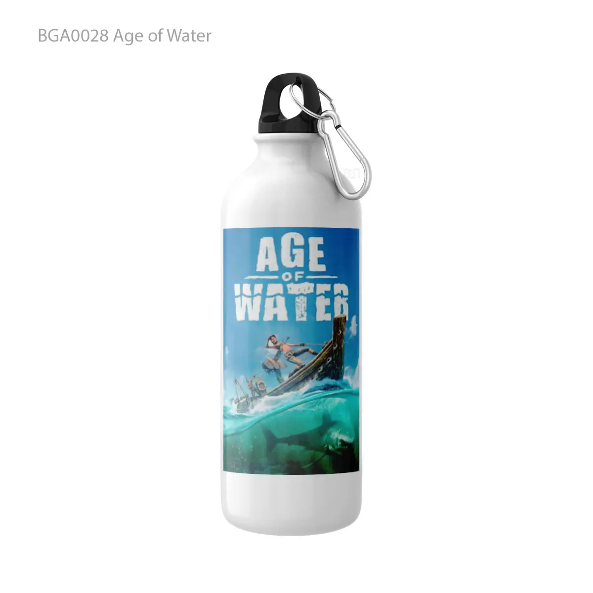 Botol Age of Water Alat Minum Olahraga Desain Game