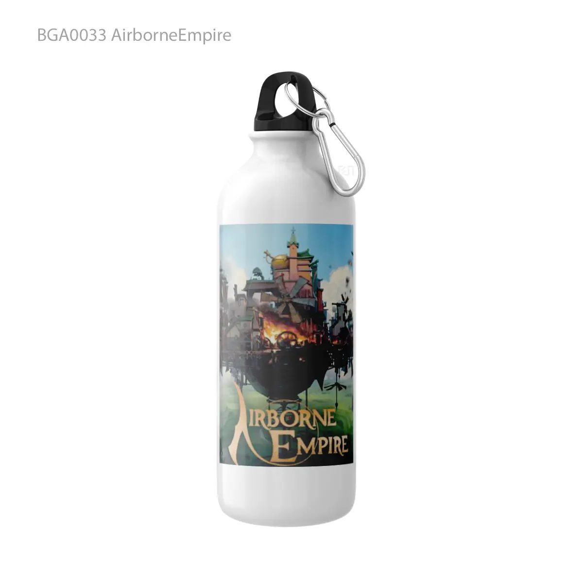 Botol AirborneEmpire Alat Minum Olahraga Desain Game