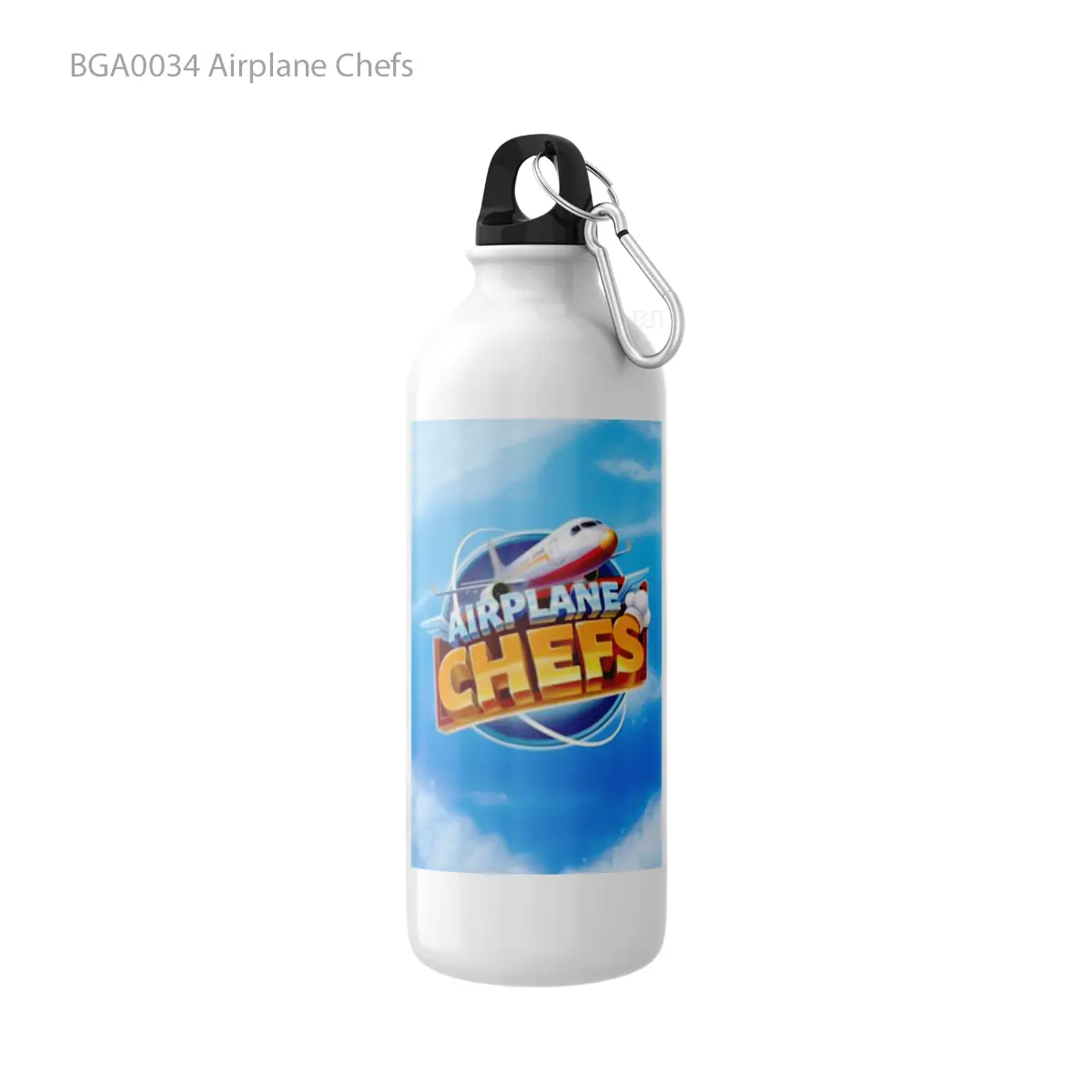 Botol Airplane Chefs Alat Minum Olahraga Desain Game