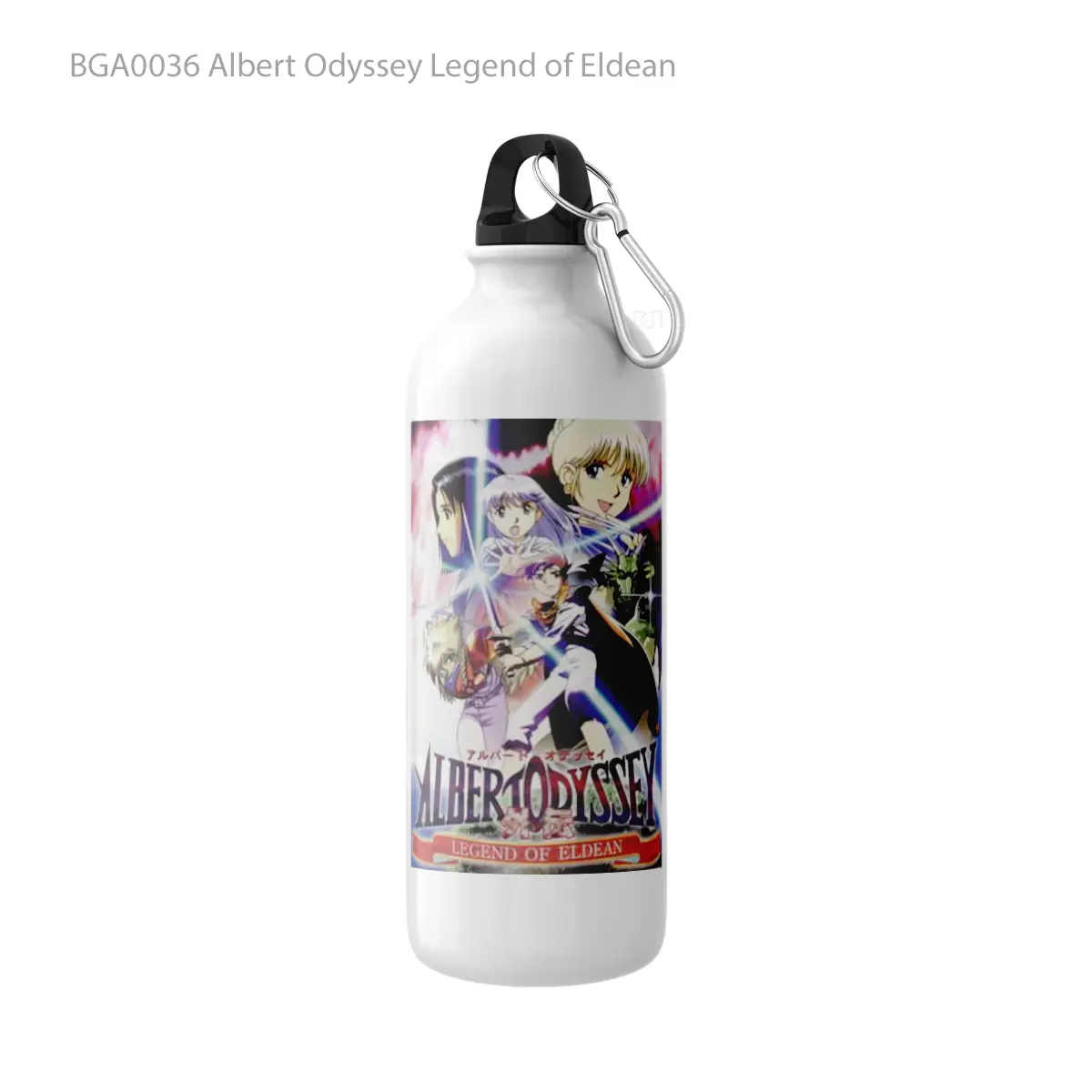 Botol Albert Odyssey Legend of Eldean Alat Minum Olahraga Desain Game