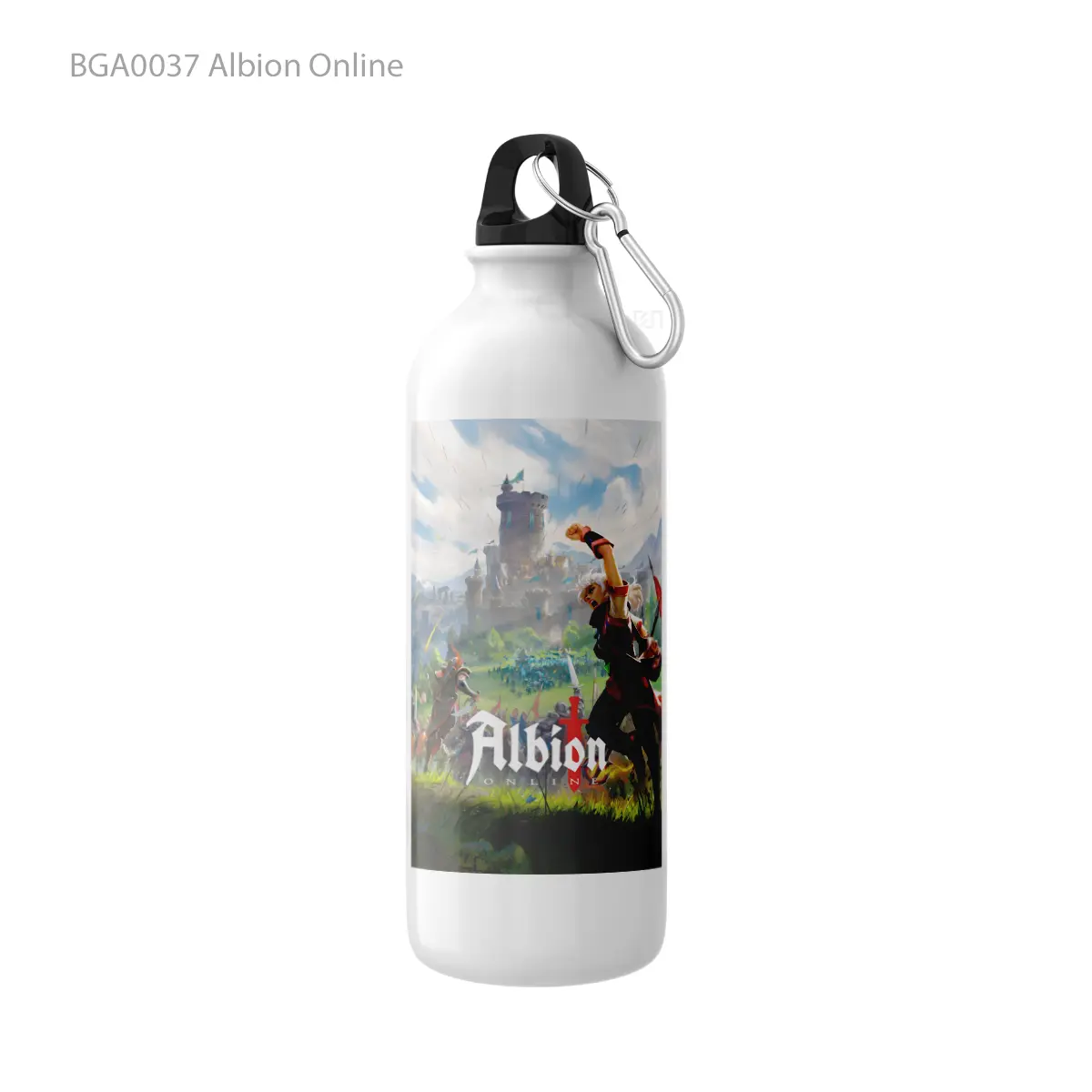 Botol Albion Online Alat Minum Olahraga Desain Game