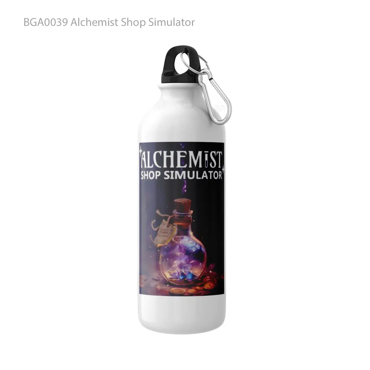 Botol Alchemist Shop Simulator Alat Minum Olahraga Desain Game