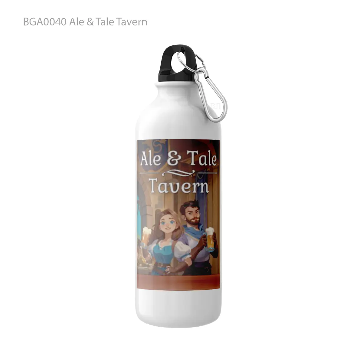 Botol Ale & Tale Tavern Alat Minum Olahraga Desain Game