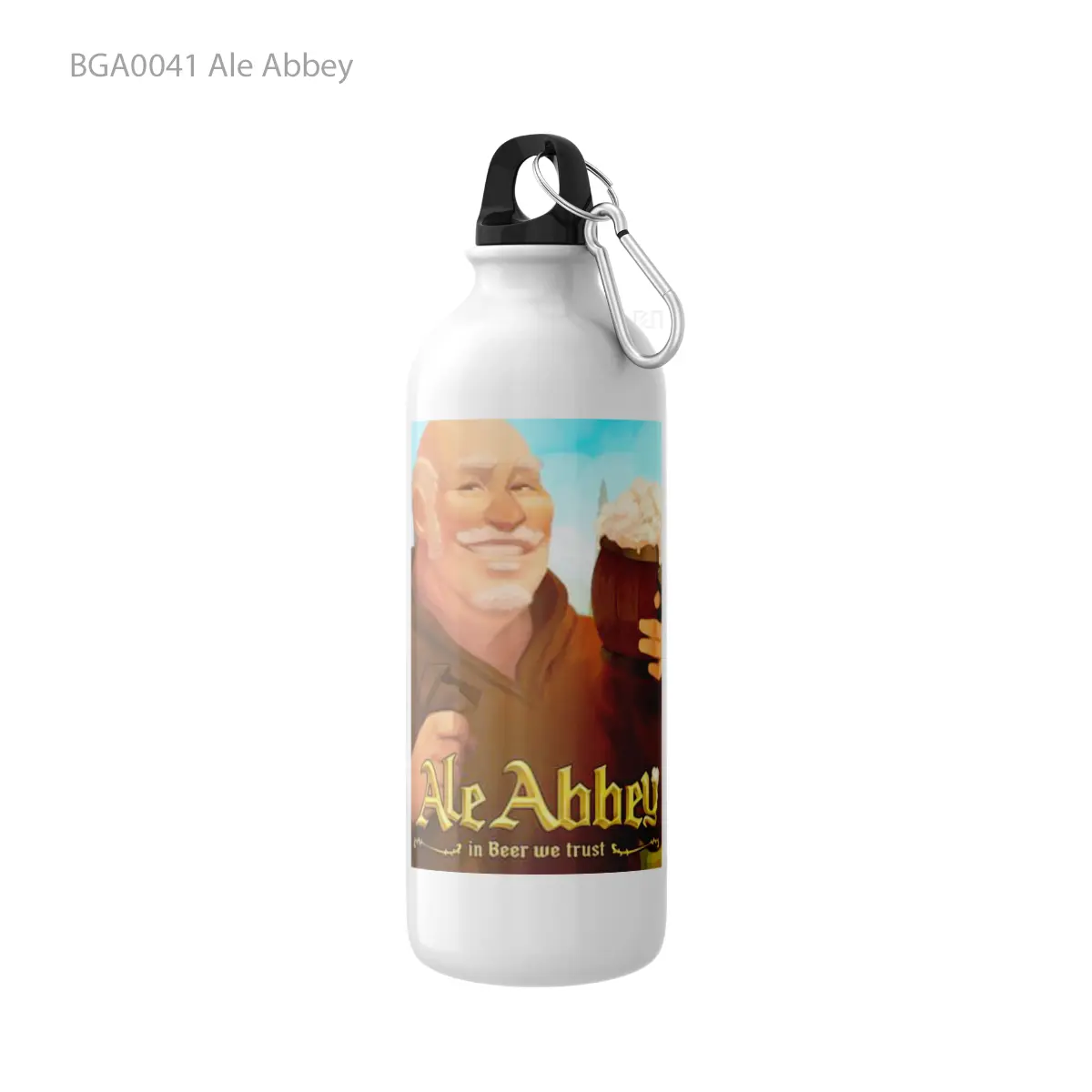 Botol Ale Abbey Alat Minum Olahraga Desain Game