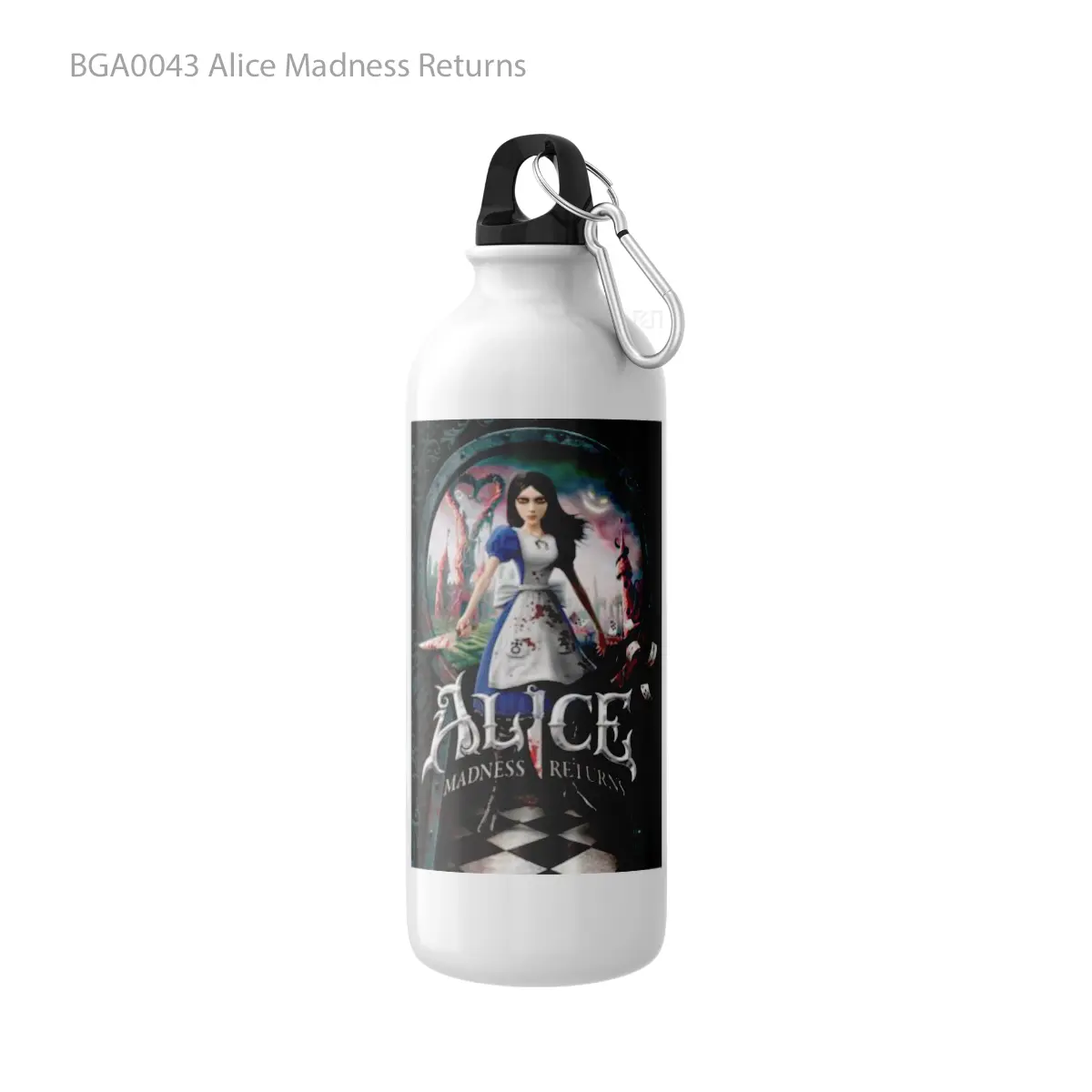 Botol Alice Madness Returns Alat Minum Olahraga Desain Game