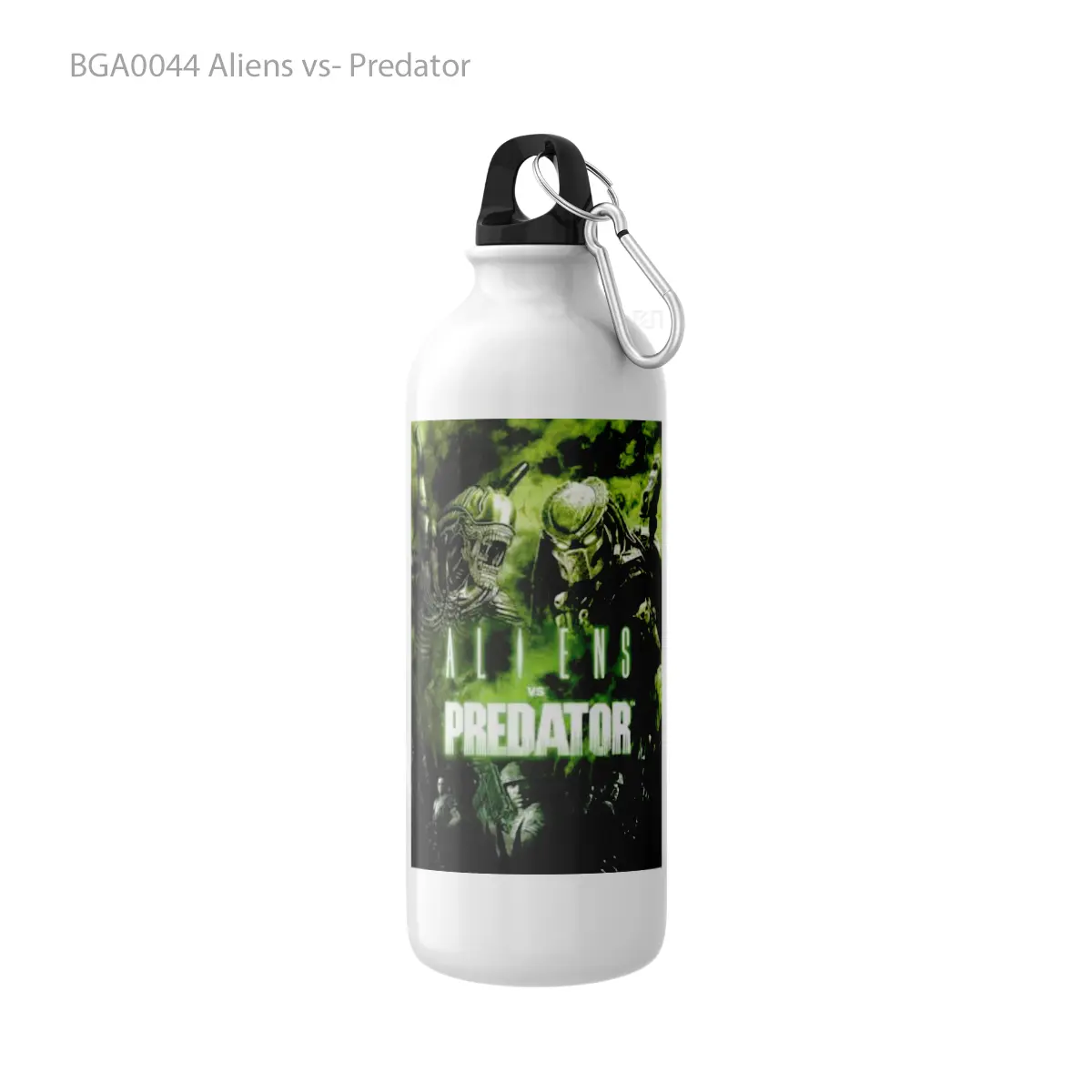 Botol Aliens vs Predator Alat Minum Olahraga Desain Game
