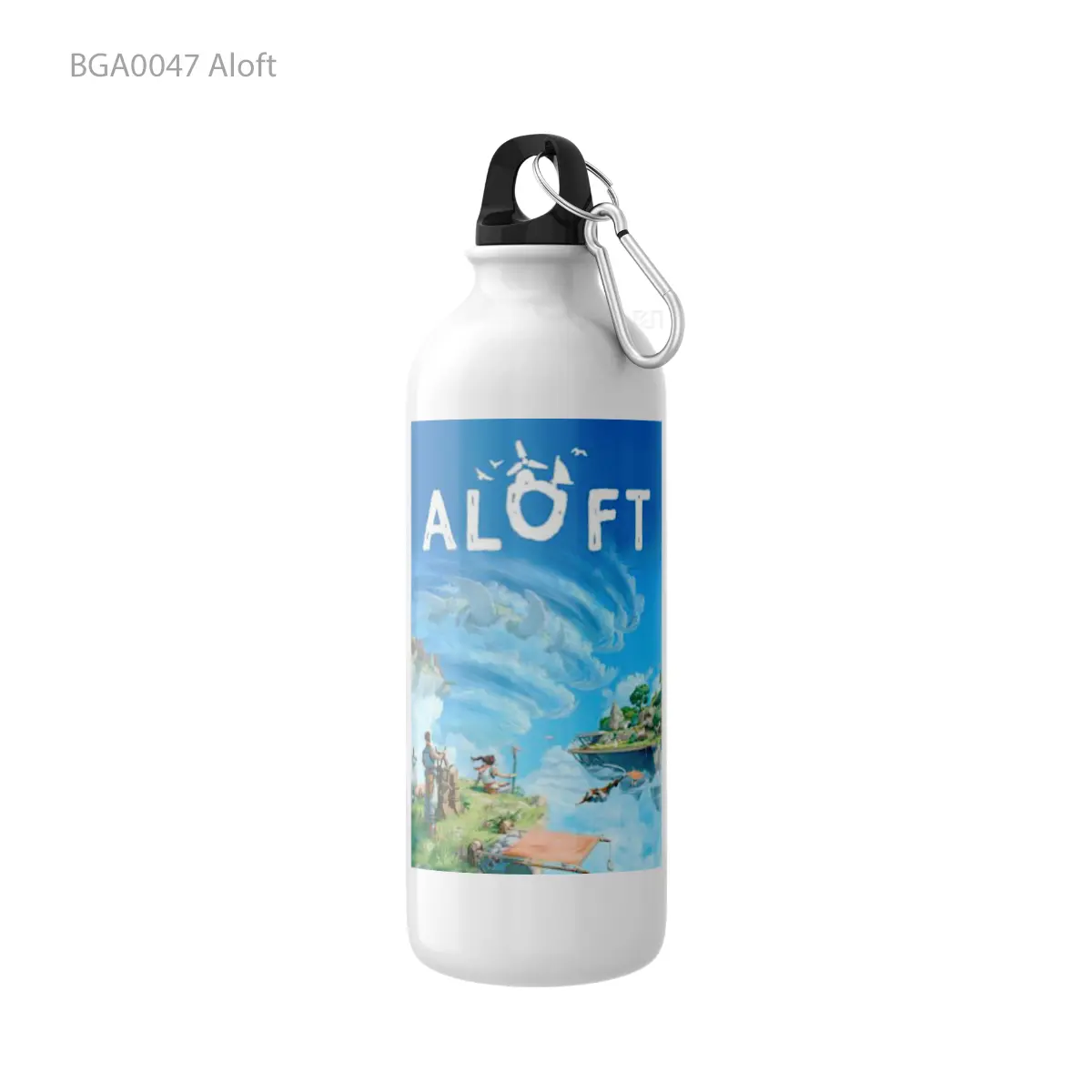 Botol Aloft Alat Minum Olahraga Desain Game
