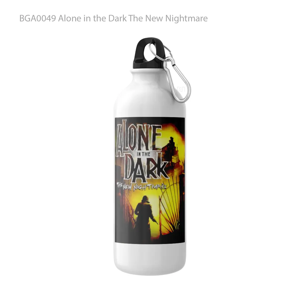 Botol Alone in the Dark The New Nightmare Alat Minum Olahraga Desain Game